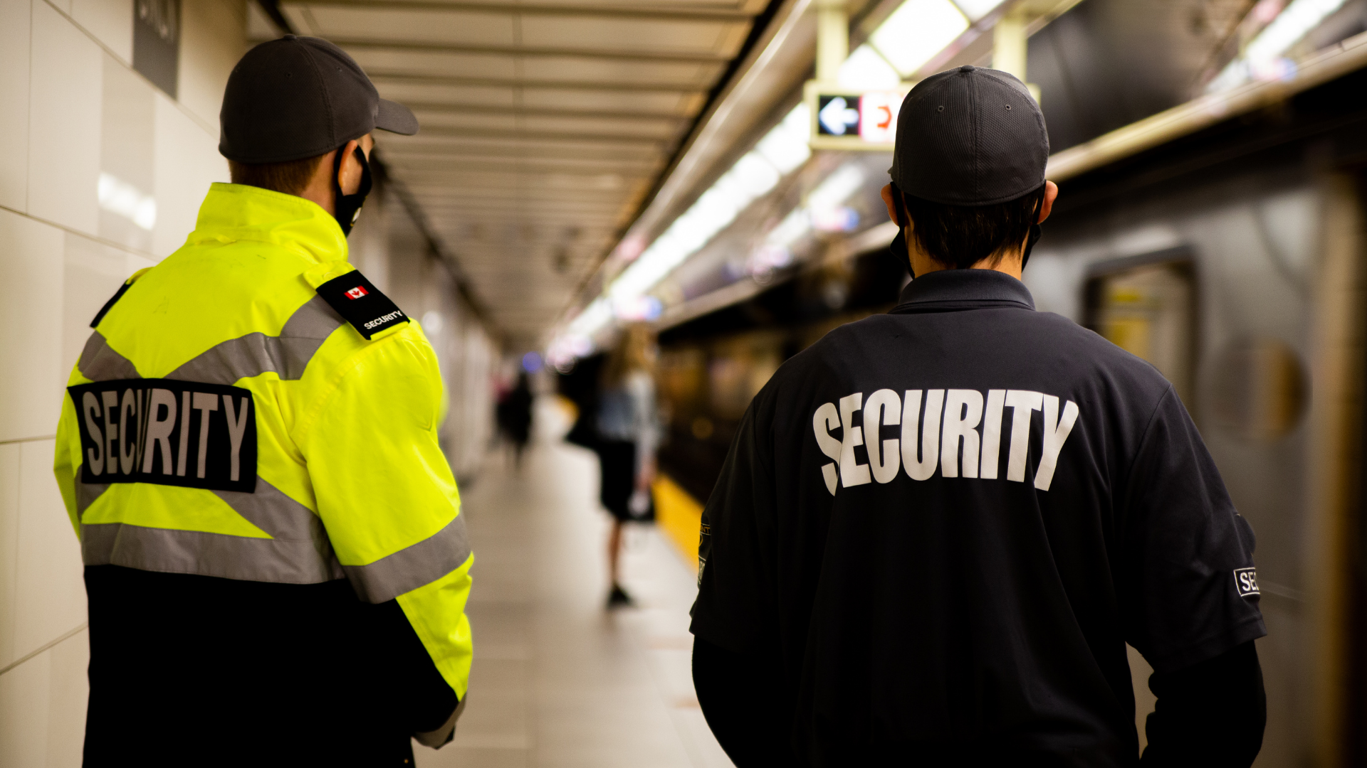 Professional security officers